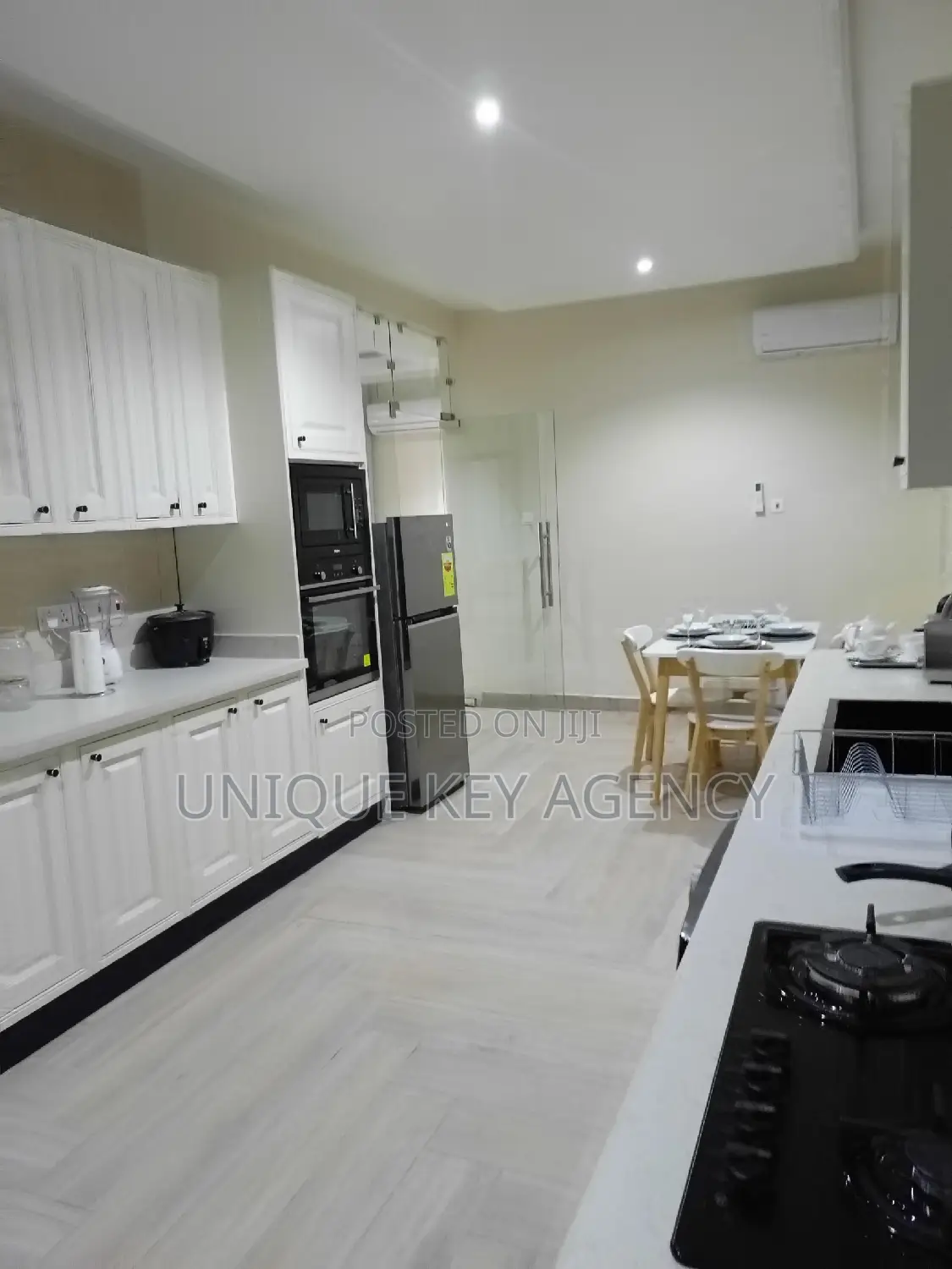 Furnished 3bdrm House in Unique Key Agency, Accra Metropolitan
