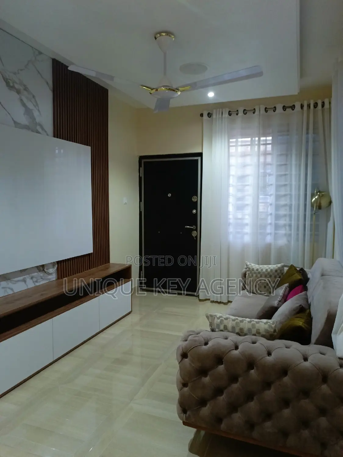 Furnished 3bdrm House in Unique Key Agency, Accra Metropolitan