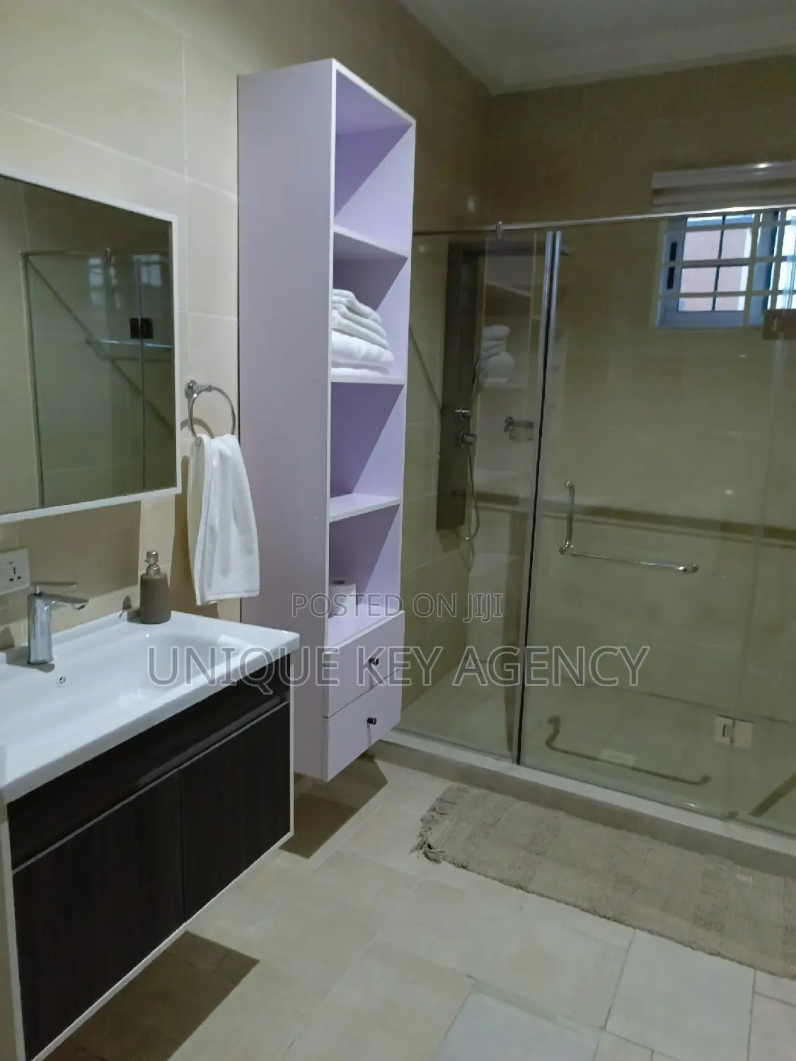 Furnished 3bdrm House in Unique Key Agency, Accra Metropolitan