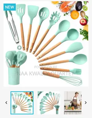 Silicon Ladles Set