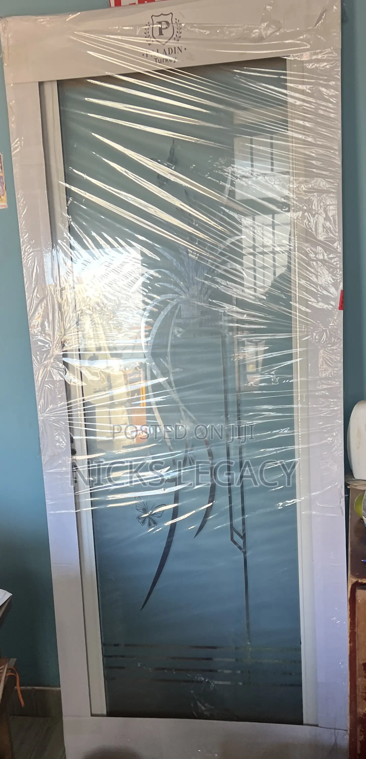 Bathroom Door