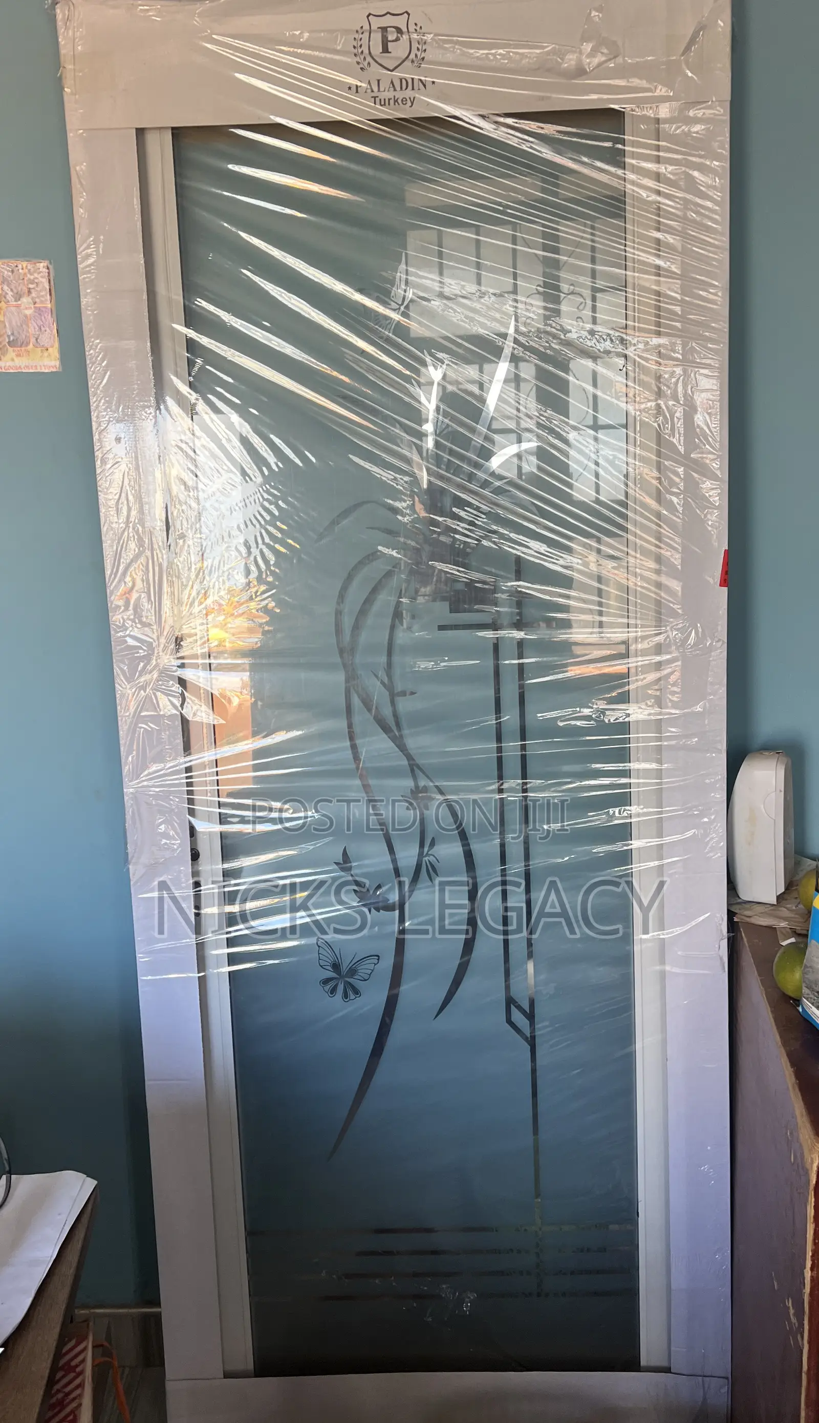 Bathroom Door