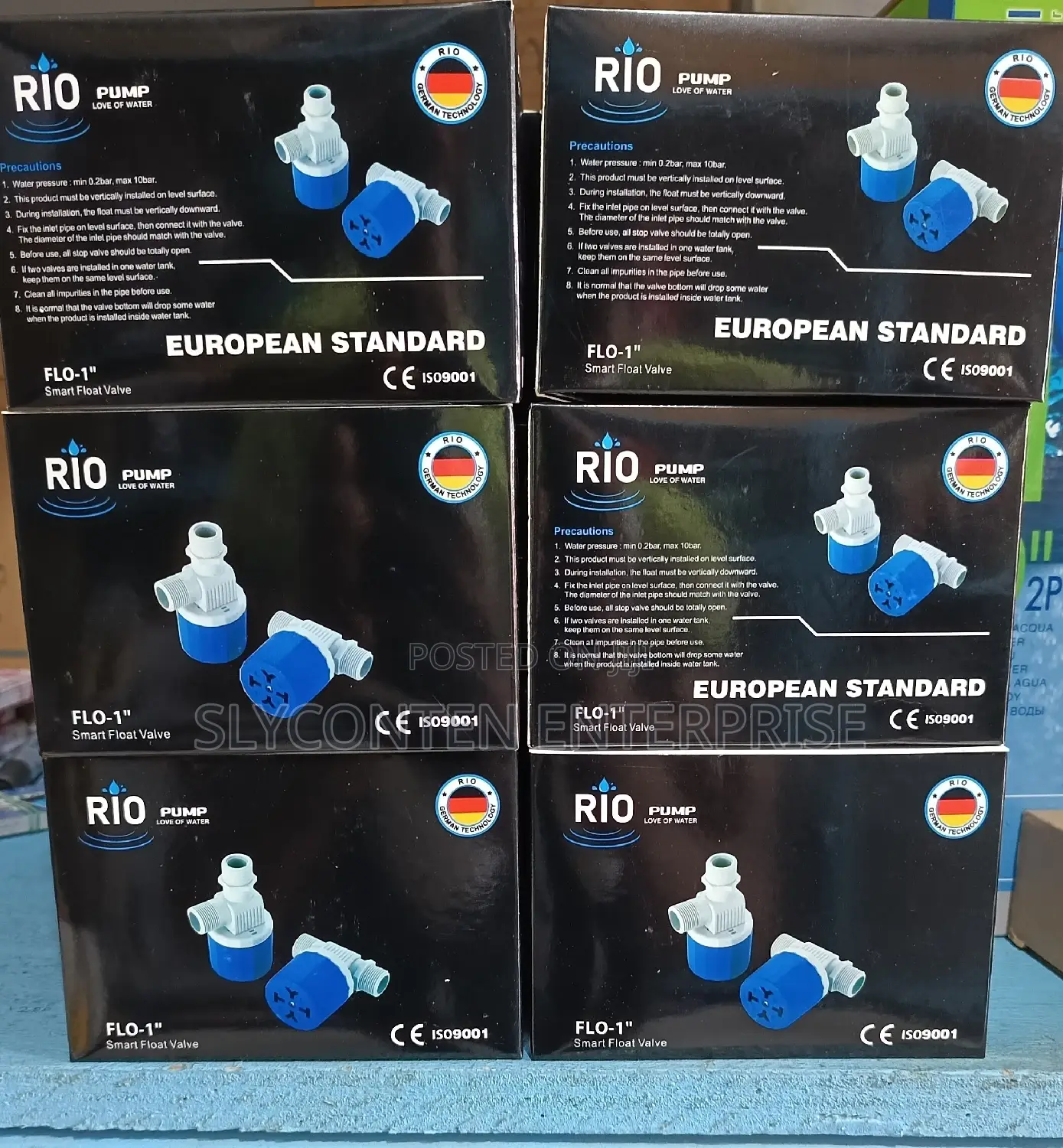 Automatic Float Valve for Polytanks