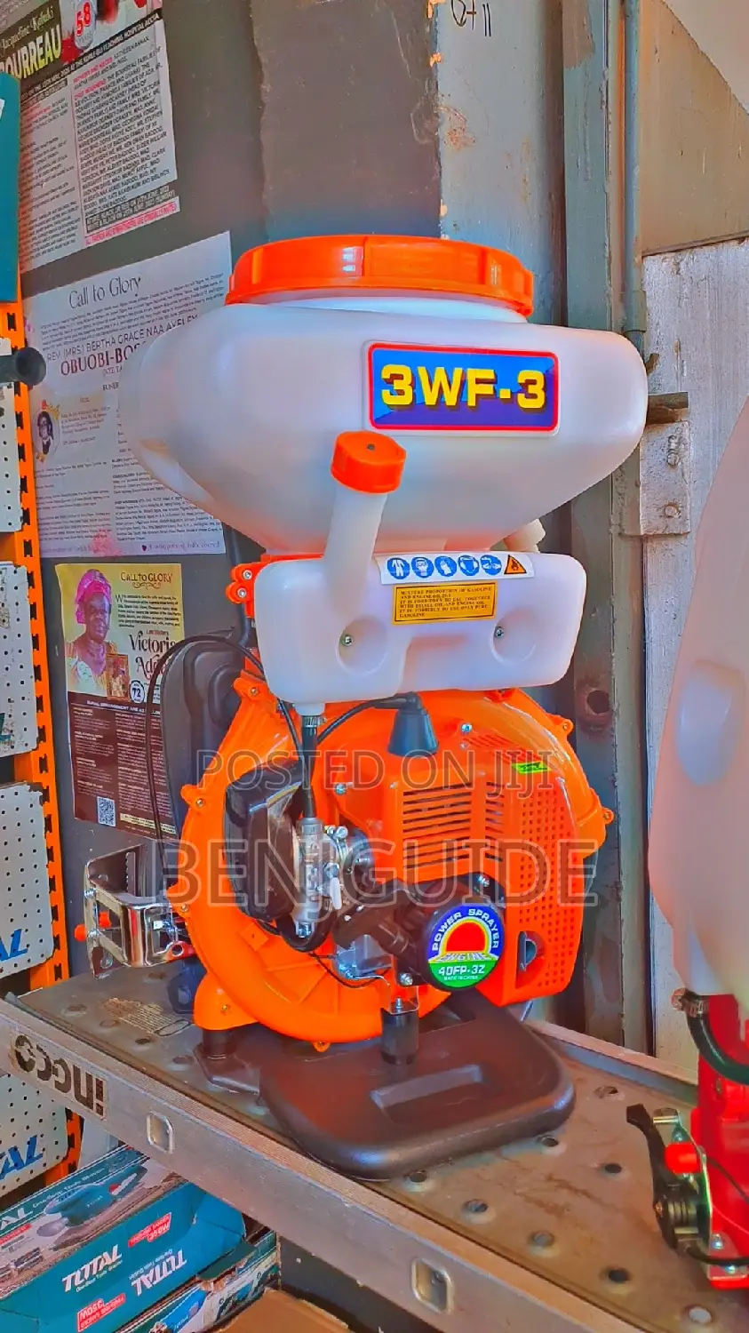 3wf-3 Power Sprayer