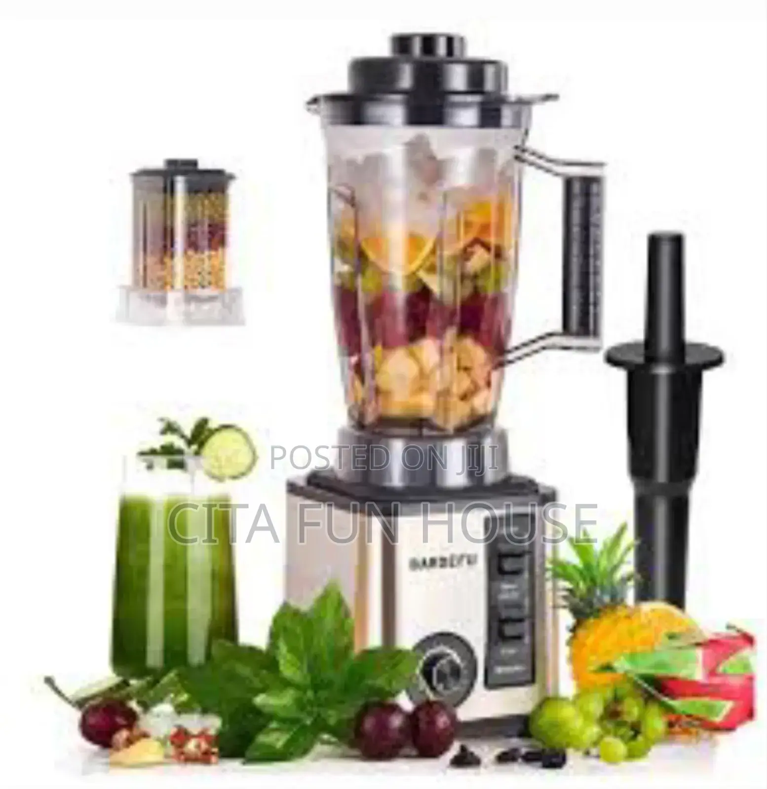 3 in 1 Bardefu Stainless Steel Multipurpose Blender