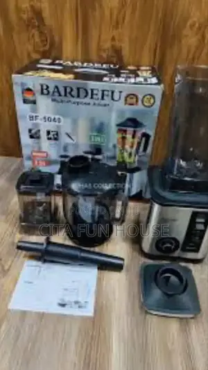 3 in 1 Bardefu Stainless Steel Multipurpose Blender