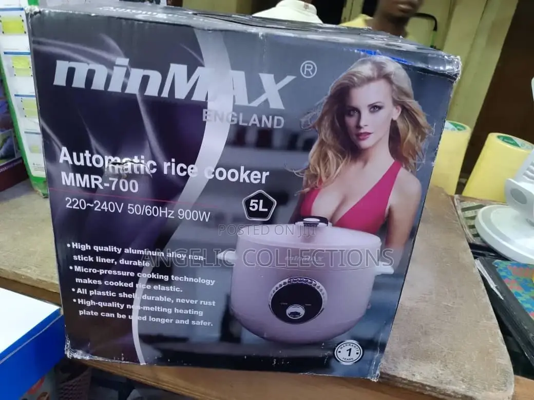 Minmax Automatic Rice Cooker 5l