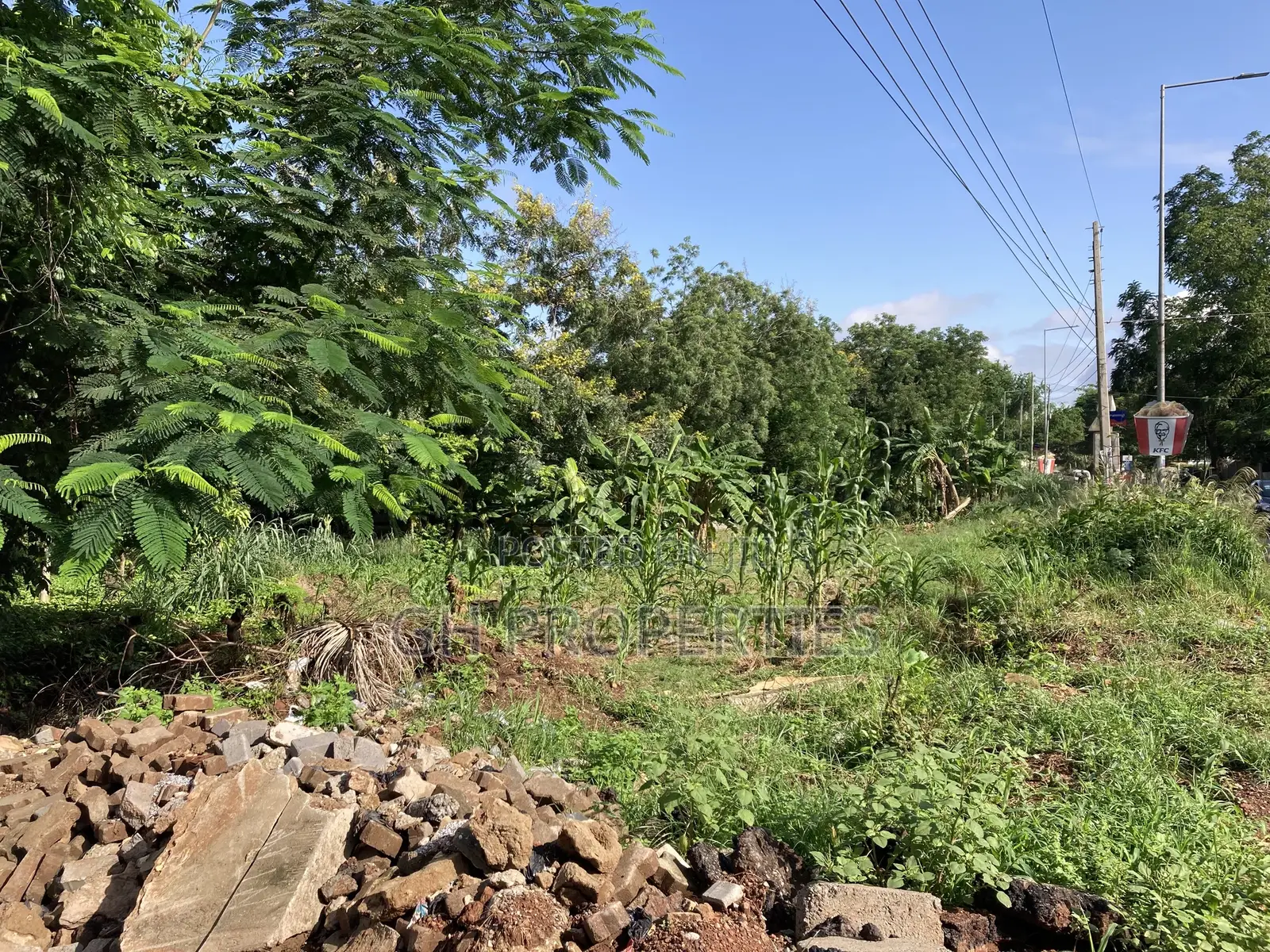 One Acre Plot for Sale at Ridge Opposite Golden Bean Hotel.