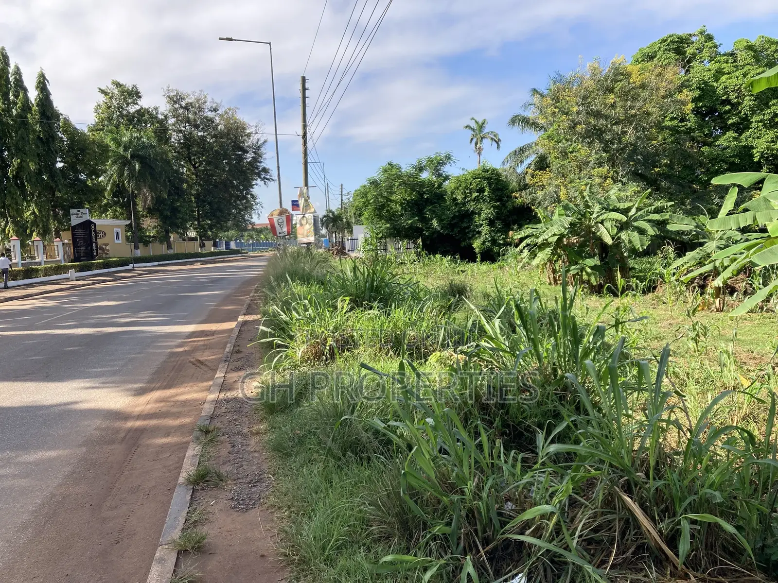 One Acre Plot for Sale at Ridge Opposite Golden Bean Hotel.