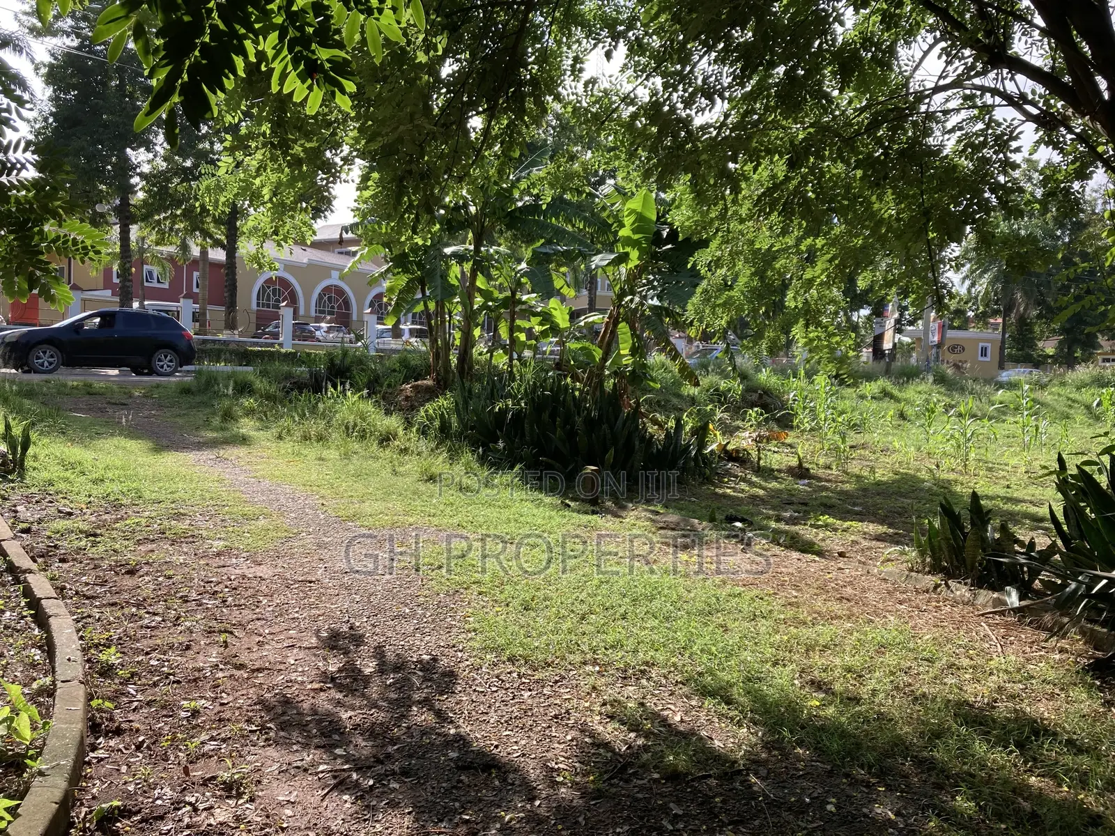 One Acre Plot for Sale at Ridge Opposite Golden Bean Hotel.