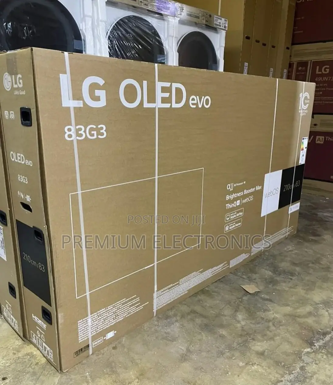 2023 With Alexa Built-in | LG 83" OLED G3 Series UHD TV