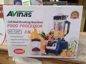 Avian’S Food Processor 2.5L
