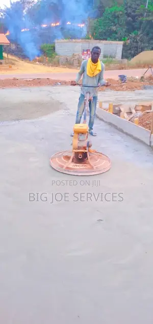 Power Trowel Operator