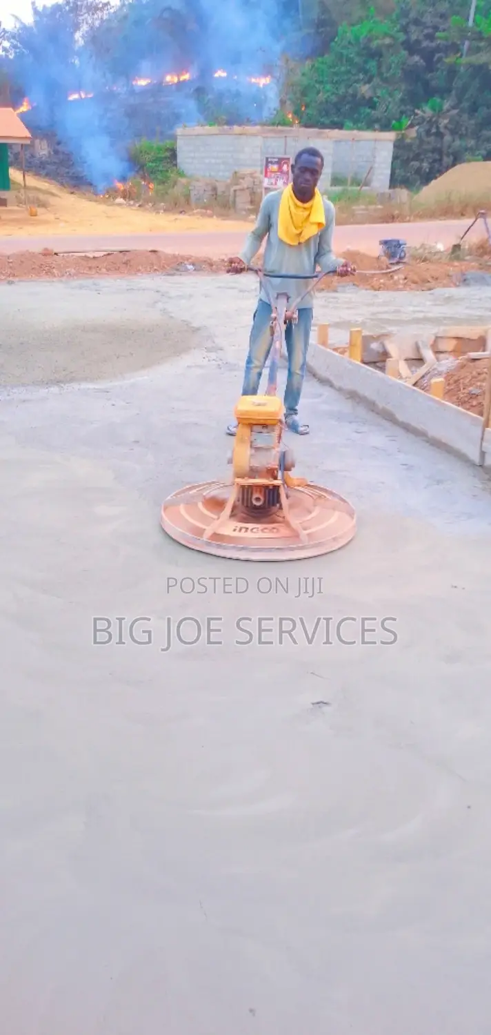 Power Trowel Operator