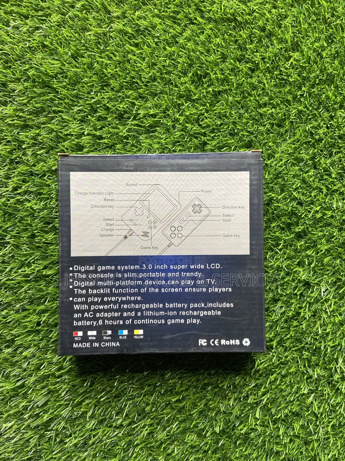 Digital Mini Handheld Game Console