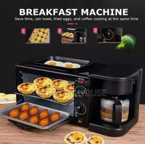 3 In 1 Multipurpose Breakfast Maker 12L