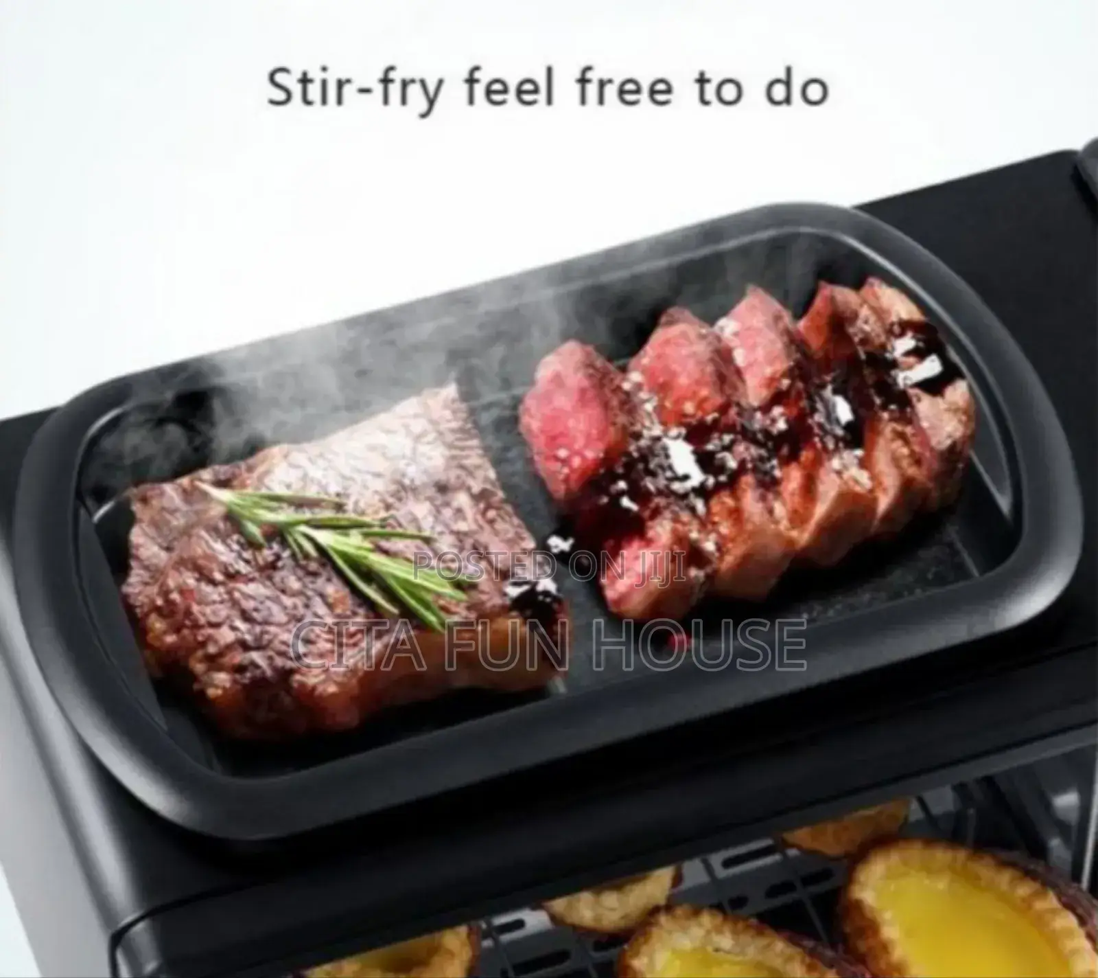 3 In 1 Multipurpose Breakfast Maker 12L