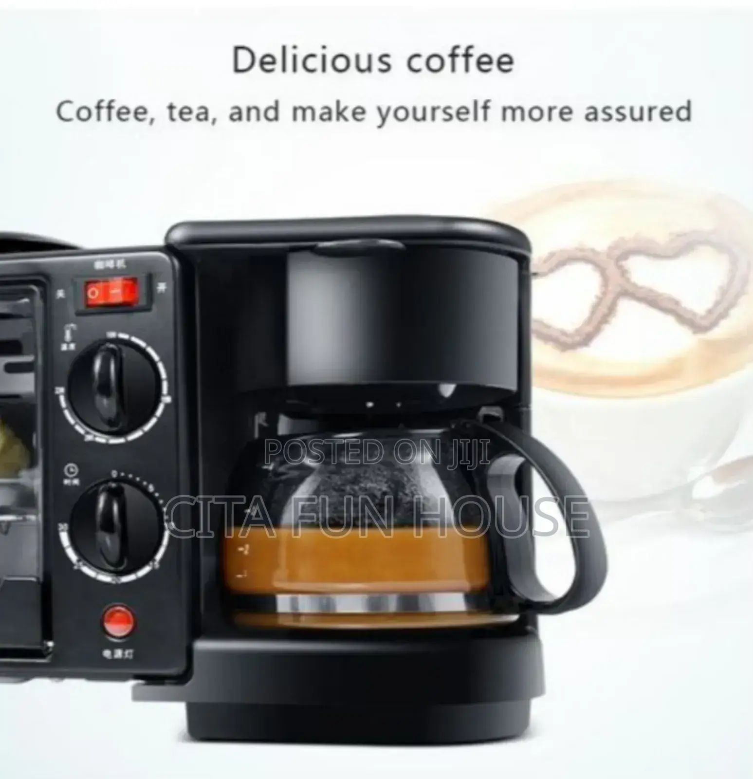 3 In 1 Multipurpose Breakfast Maker 12L
