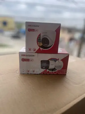 Hikvision Smart Hybrid 2mp Camera (Full Color) With Audio