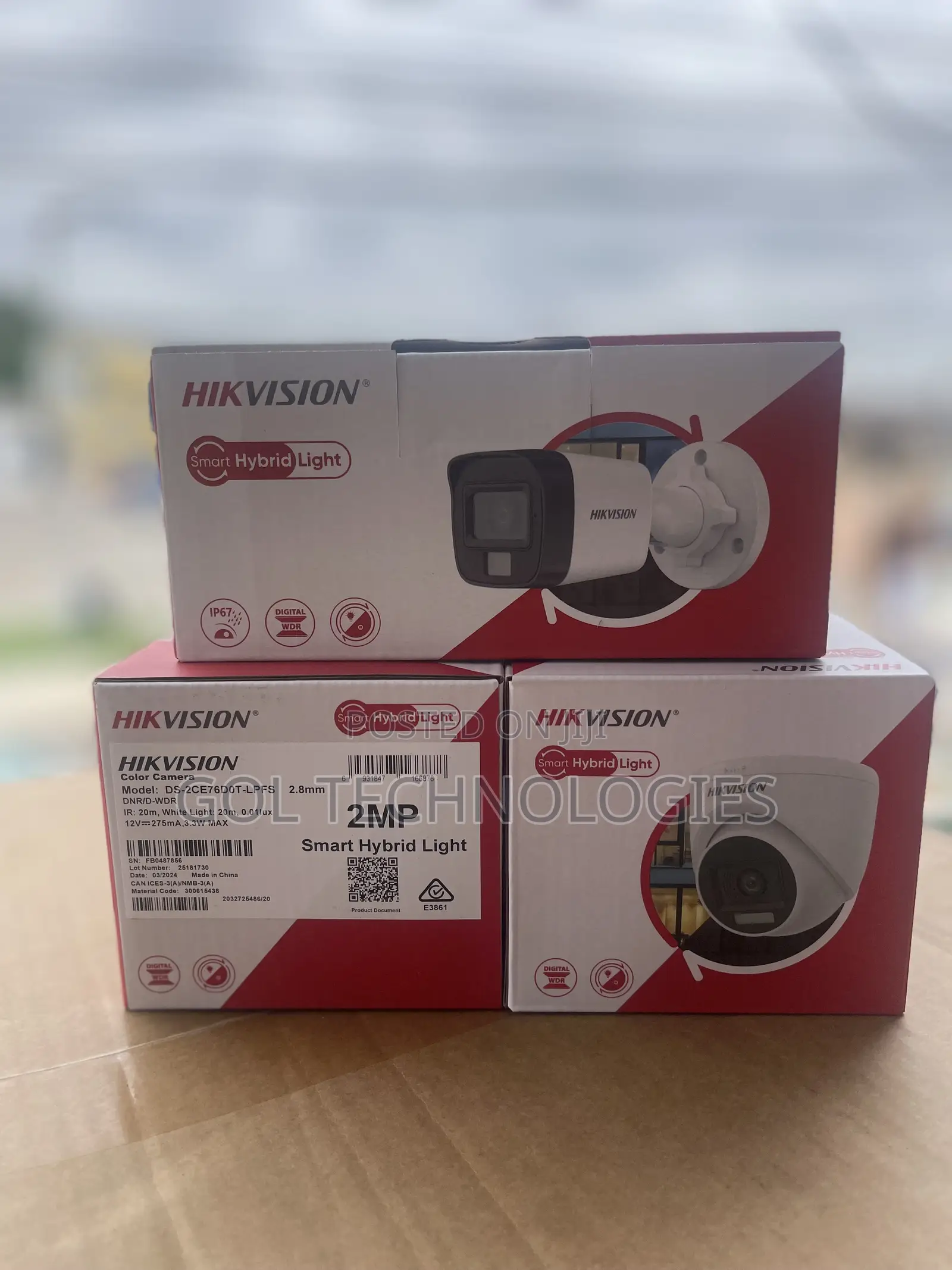 Hikvision Smart Hybrid 2mp Camera (Full Color) With Audio