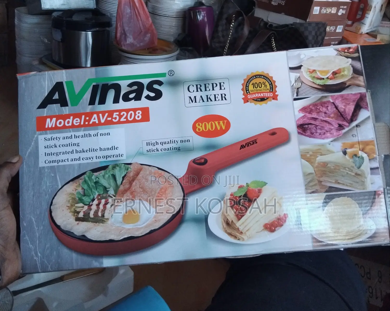 Avinas Crepe Maker