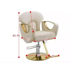 Hydraulic Saloon Styling Barbers Saloon Chairs.