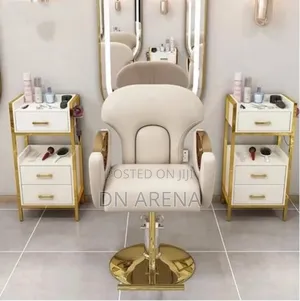 Hydraulic Saloon Styling Barbers Saloon Chairs.