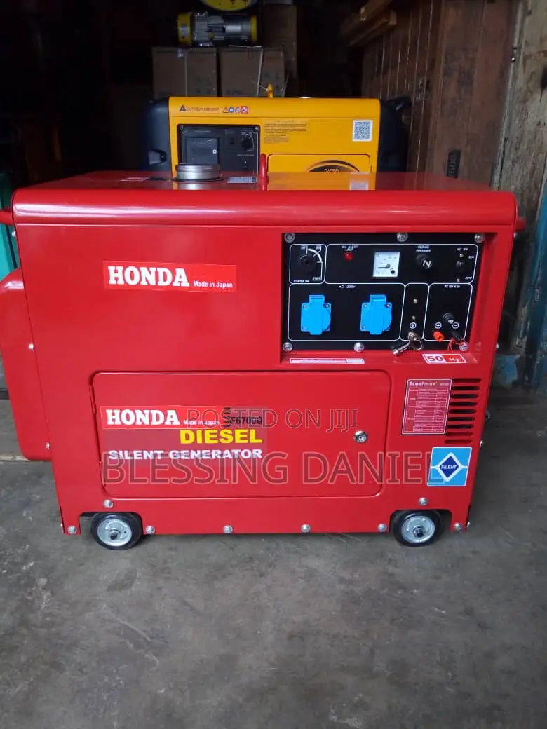 Honda Silent Generator 5.5kva