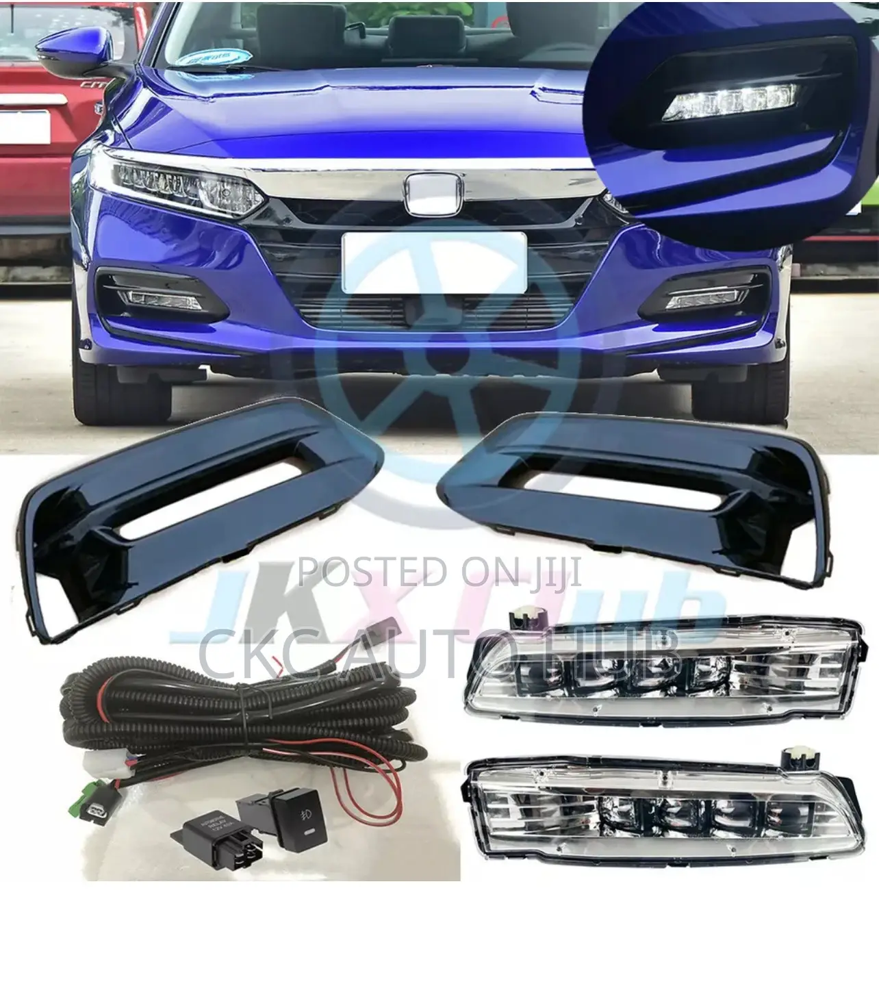 Accord 2018 2019 Foglight And Cover