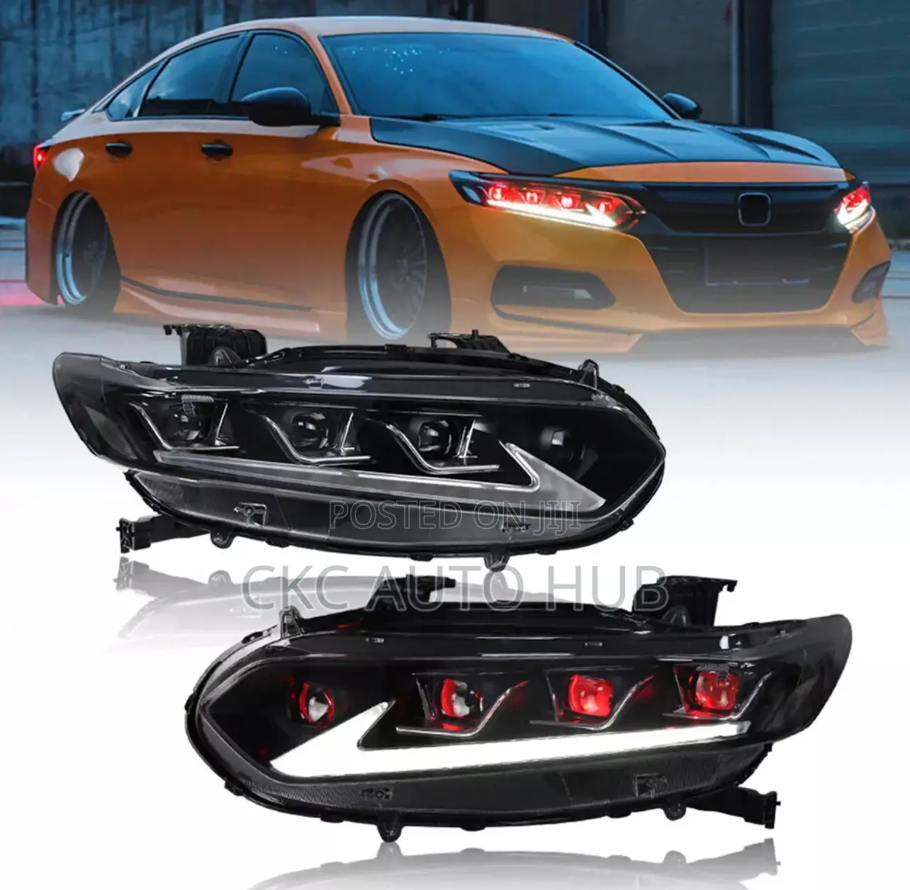 Honda Accord 2018 2019 2020 2021 Headlight