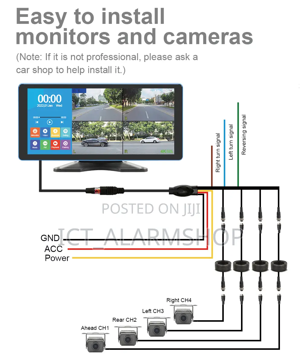Car 360 Ai Camera Dashcam Kit