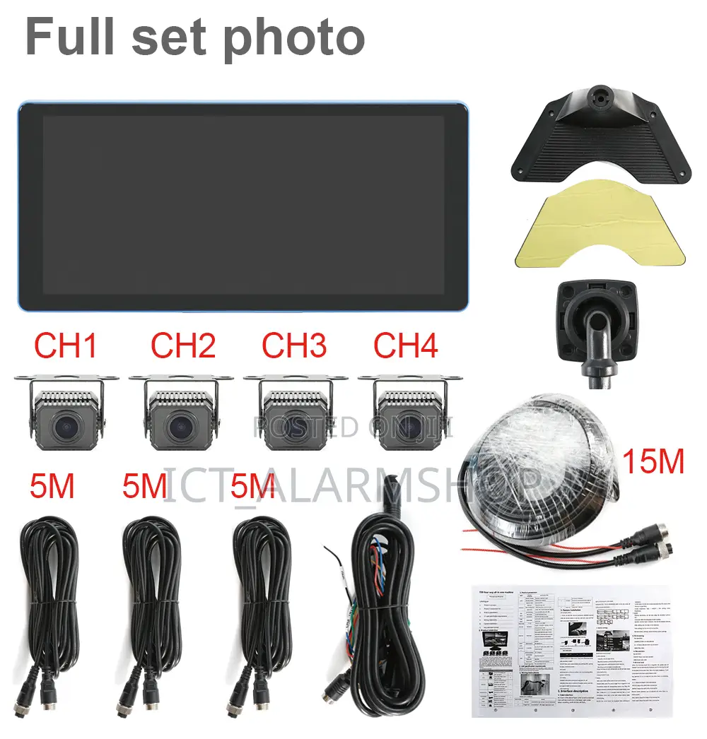 Car 360 Ai Camera Dashcam Kit