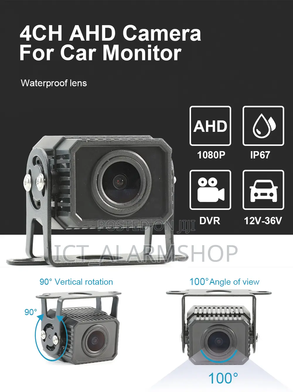 Car 360 Ai Camera Dashcam Kit