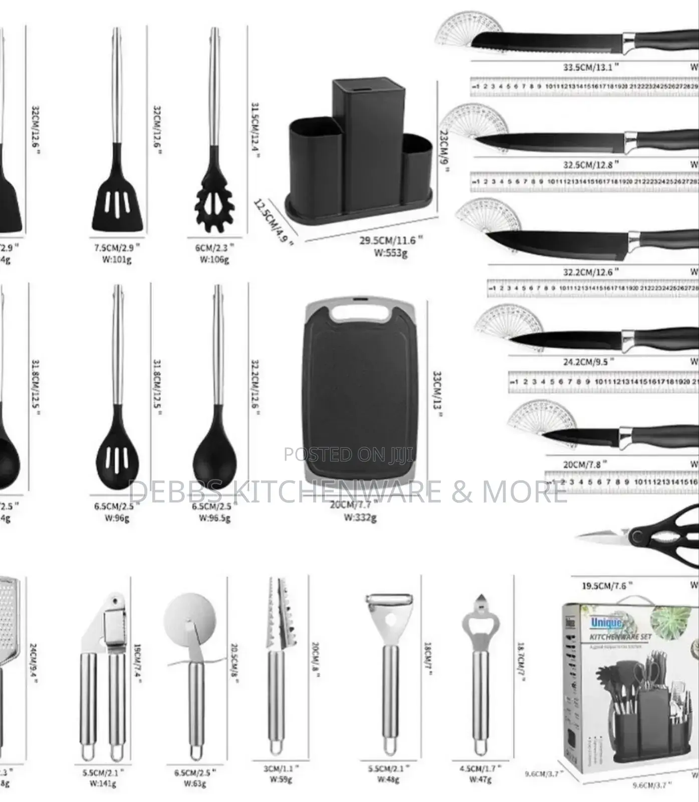 Unique Kitchen Ware Set