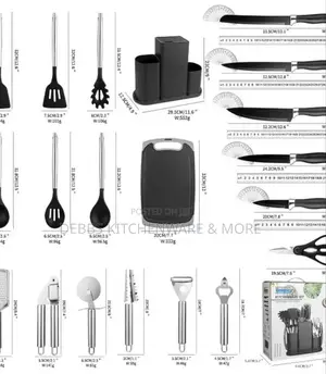 Unique Kitchen Ware Set