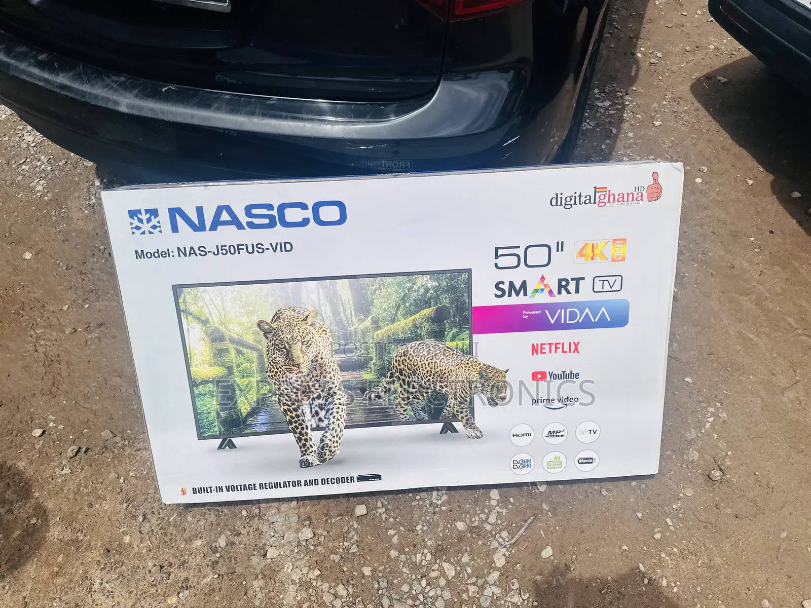 Triluminos Display Uhd Smart Glossy Nasco 50” Led