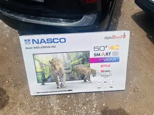 Triluminos Display Uhd Smart Glossy Nasco 50” Led