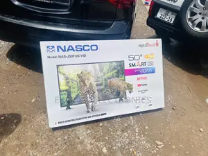 Smart Hub Android Nasco 50” Uhd Smart Television