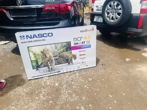 Call for Nasco 50” Uhd Smart Glossy Slim Sleek