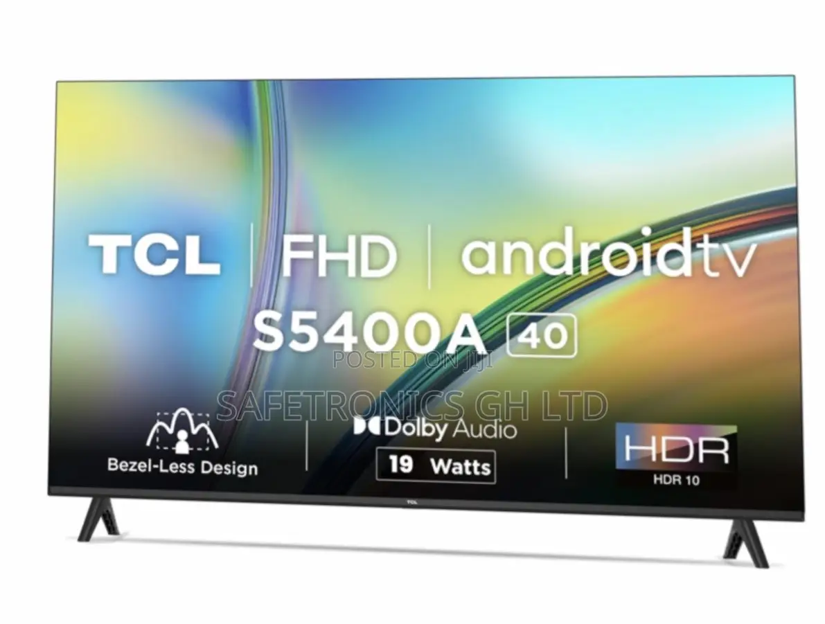Full HD Android 43 Inches Glossy Led HDR Smart S5400A Tv 