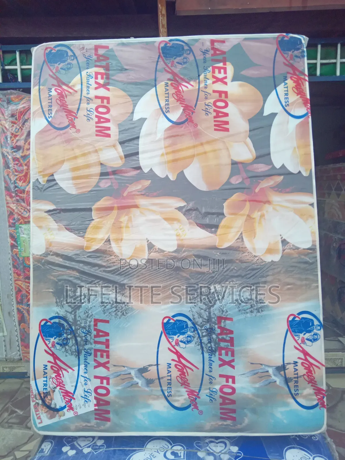 12inches Mattress Double Size(Original Latex)