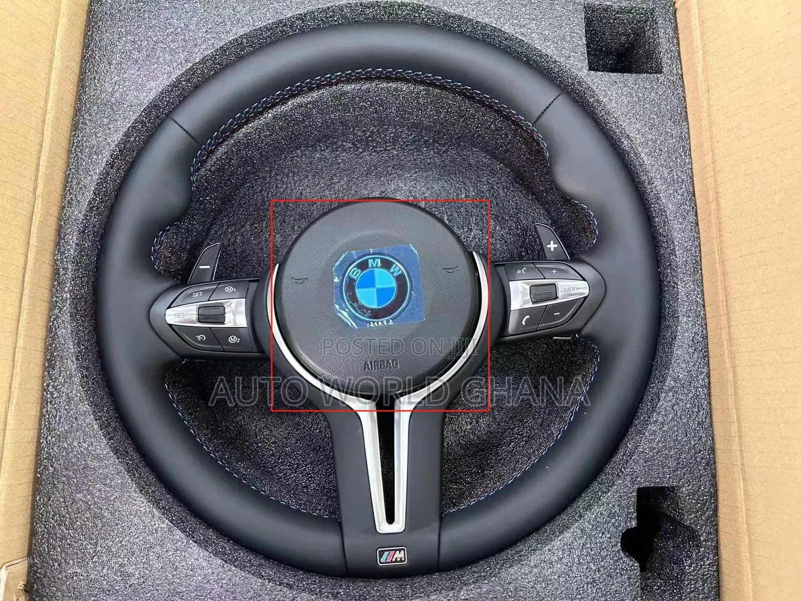 BMW F30 X6 X5 X4 X3 2013-2018 Steering Wheel