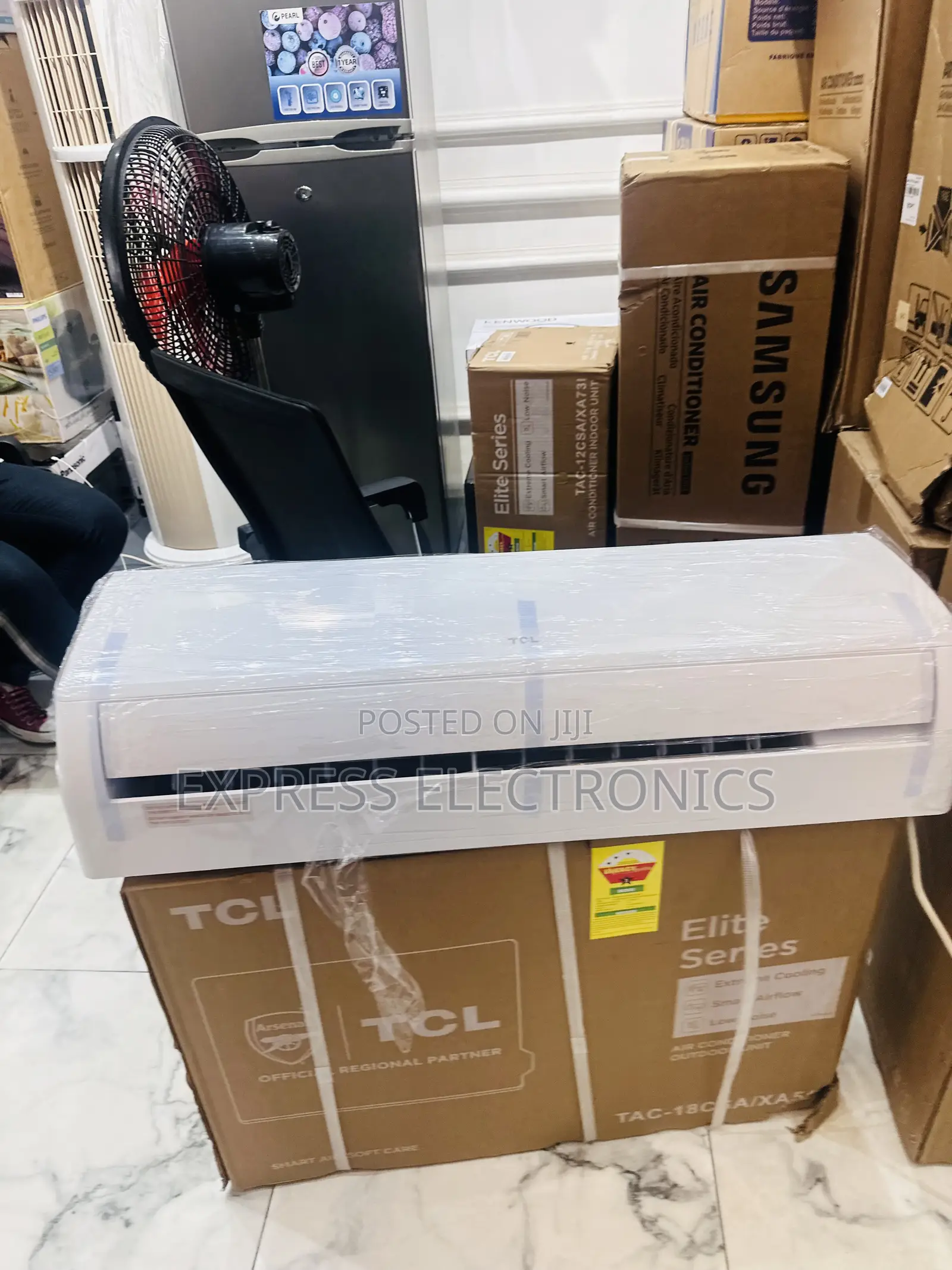 TCL 2.0 Hp Split R410 Gas Glossy Television 