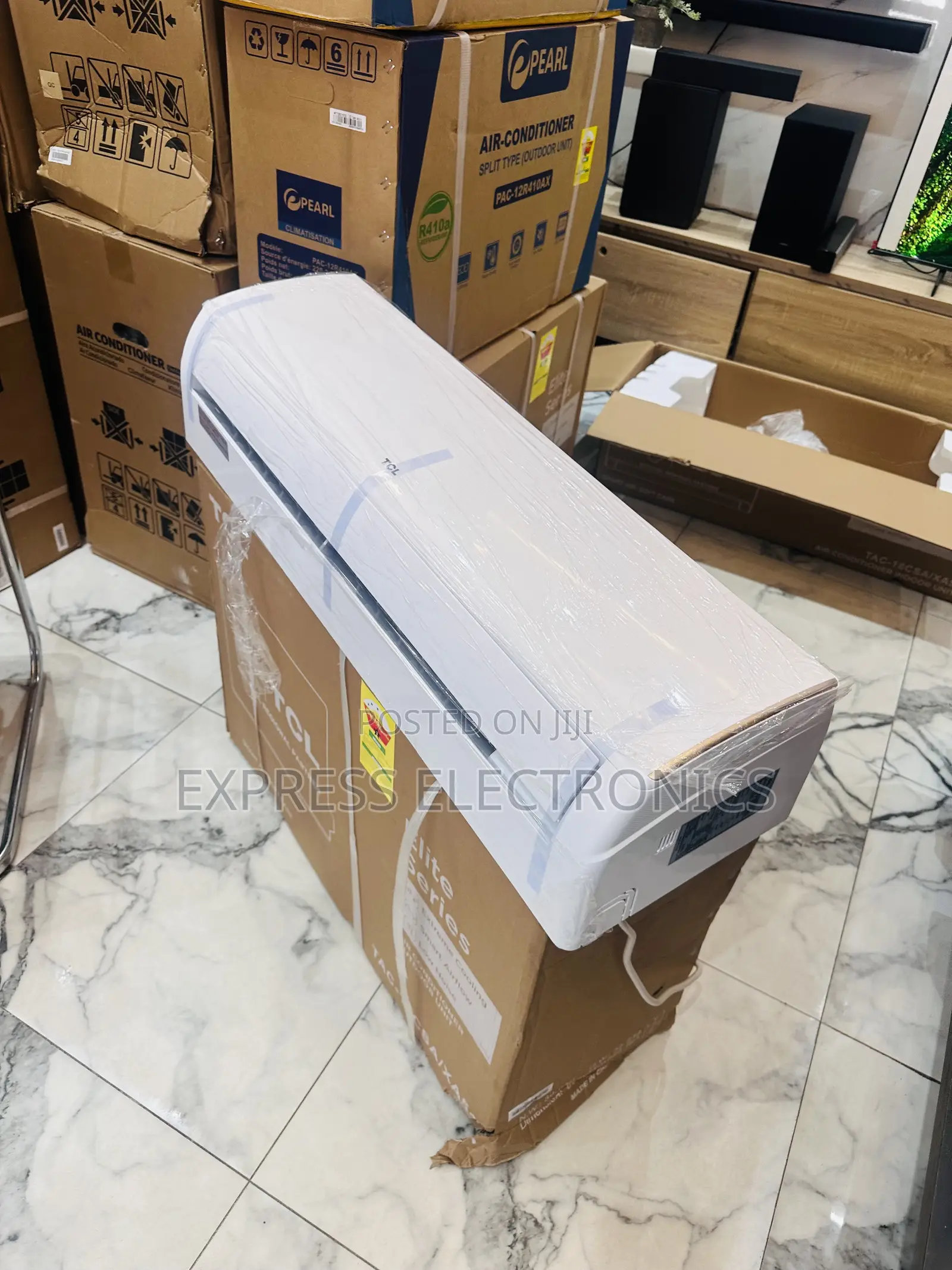 Inverter Split R410 Gas TCL White 1.5hp