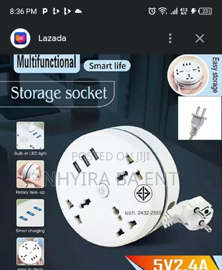 Extension Board Available