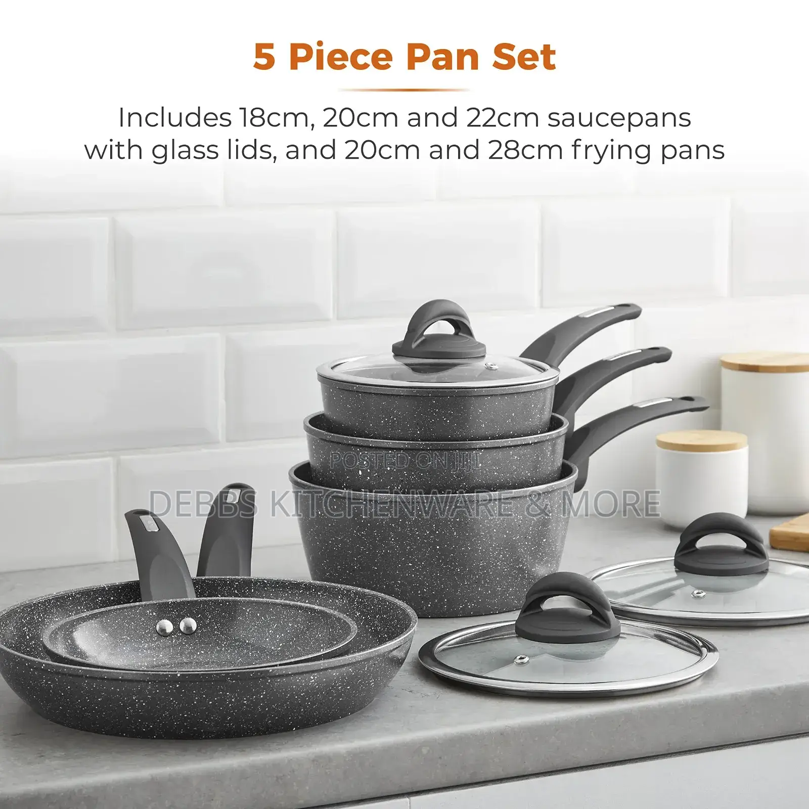 Tower Extra Tough Cookware