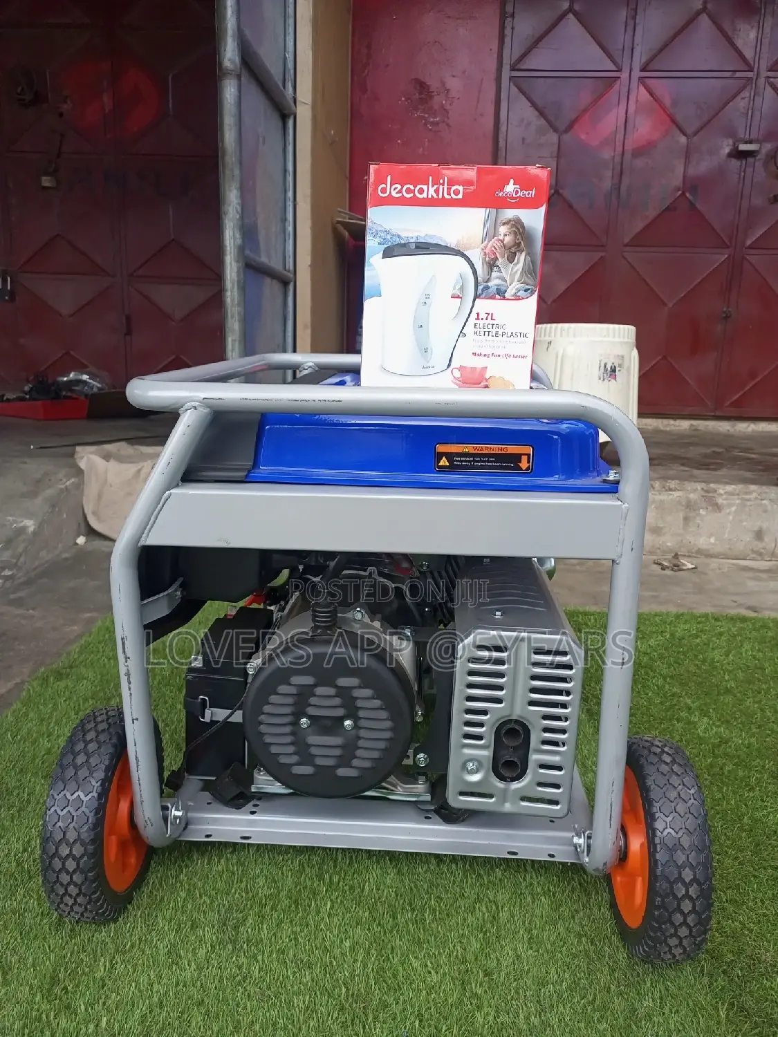 Powerful Kemage Generator 12kva Generator +Free Gifts