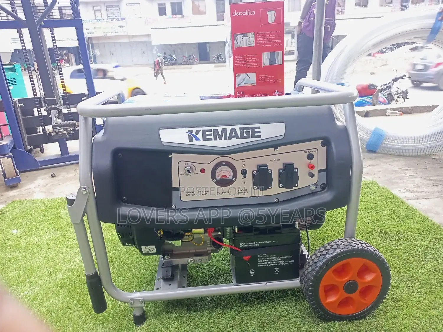 Great  12kva Generator Petrol Generator