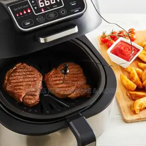 5 In 1 Tower Air Fryer And Smokeless Grill