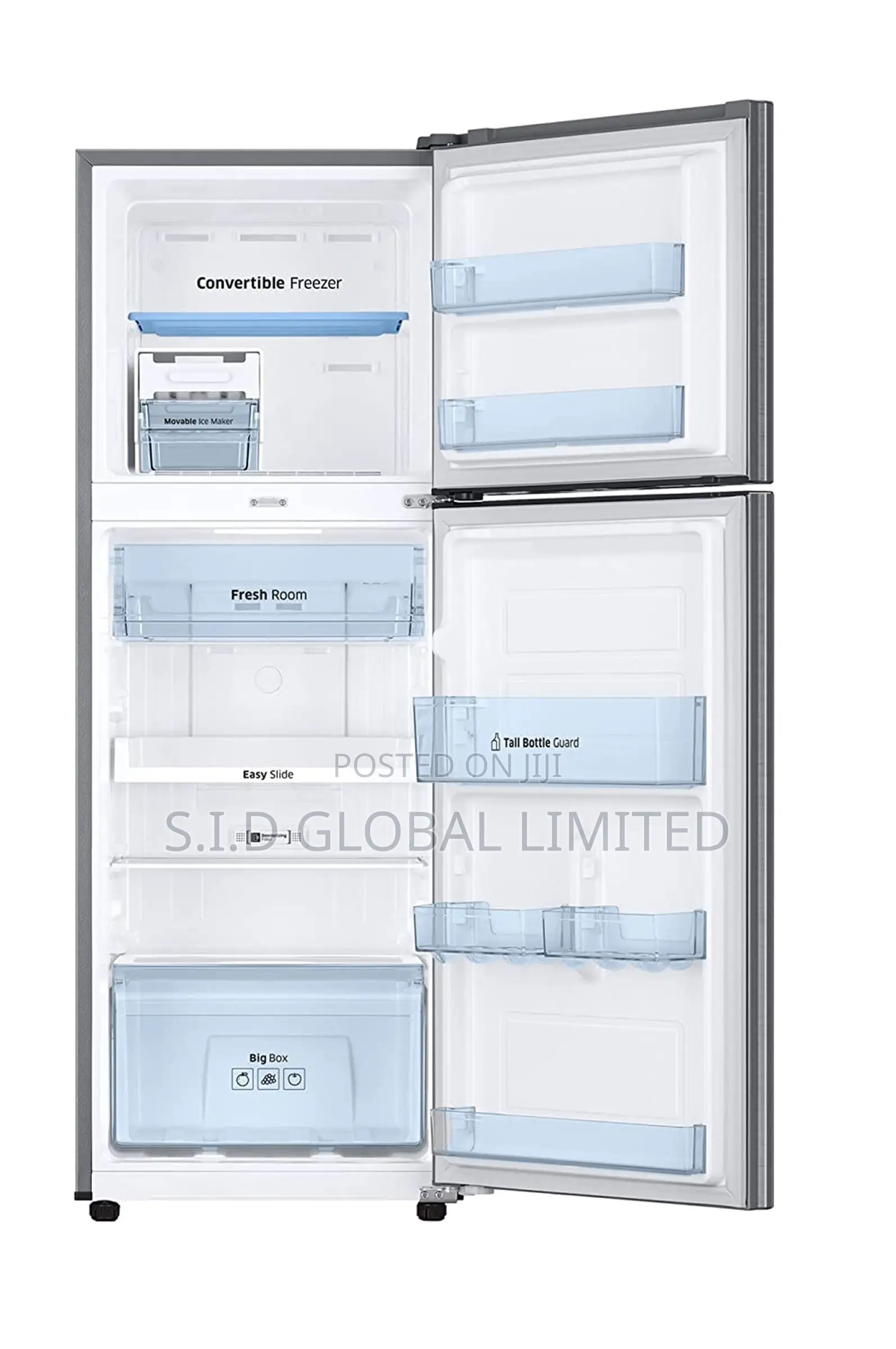 Very Affordable SAMSUNG-255-LTR-DURACOOL-TOP-MOUNT-FRIDGE